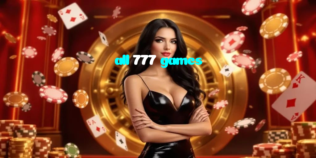 all 777 games casino presented on mobile device in Pakistan with slots and live games