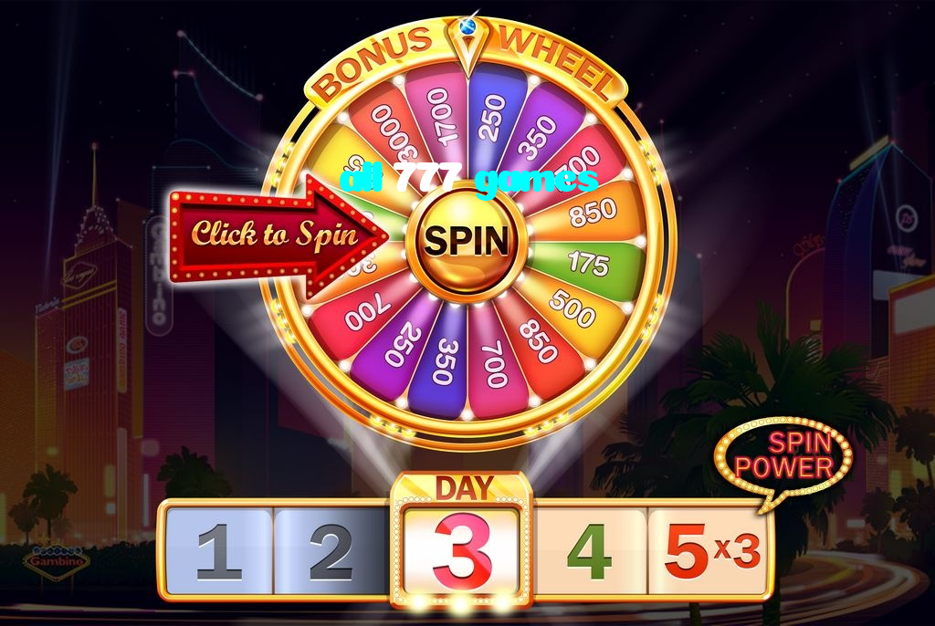 all 777 games casino presented on mobile device in Pakistan with slots and live games